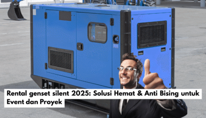 Rental genset silent 2025: Solusi Hemat & Anti Bising untuk Event dan Proyek