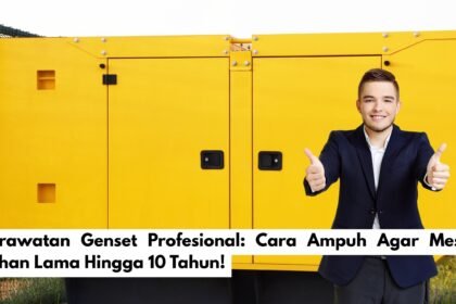 Perawatan Genset Profesional: Cara Ampuh Agar Mesin Tahan Lama Hingga 10 Tahun!
