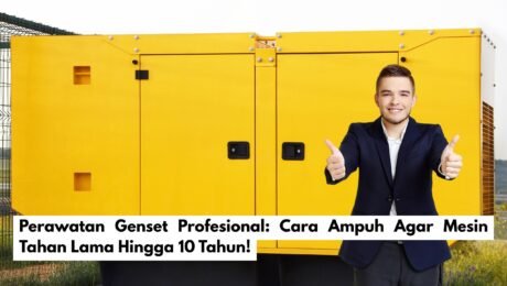 Perawatan Genset Profesional: Cara Ampuh Agar Mesin Tahan Lama Hingga 10 Tahun!