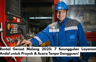 Rental Genset Malang 2025: 7 Keunggulan Layanan Andal untuk Proyek & Acara Tanpa Gangguan!