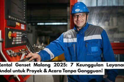 Rental Genset Malang 2025: 7 Keunggulan Layanan Andal untuk Proyek & Acara Tanpa Gangguan!
