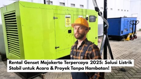Rental Genset Mojokerto Terpercaya 2025: Solusi Listrik Stabil untuk Acara & Proyek Tanpa Hambatan!