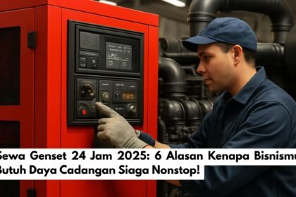 Sewa Genset 24 Jam 2025 6 Alasan Kenapa Bisnismu Butuh Daya Cadangan Siaga Nonstop!