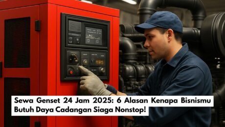 Sewa Genset 24 Jam 2025 6 Alasan Kenapa Bisnismu Butuh Daya Cadangan Siaga Nonstop!