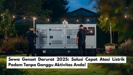 Sewa Genset Darurat 2025 Solusi Cepat Atasi Listrik Padam Tanpa Ganggu Aktivitas Anda!