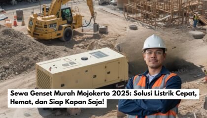 Sewa Genset Murah Mojokerto 2025: Solusi Listrik Cepat, Hemat, dan Siap Kapan Saja!