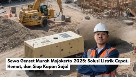Sewa Genset Murah Mojokerto 2025: Solusi Listrik Cepat, Hemat, dan Siap Kapan Saja!