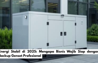 Energi Stabil di 2025 Mengapa Bisnis Wajib Siap dengan Backup Genset Profesional Energi Stabil di 2025 Mengapa Bisnis Wajib Siap dengan Backup Genset Profesional