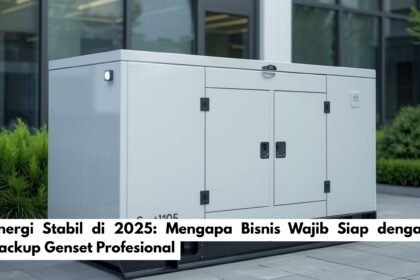 Energi Stabil di 2025 Mengapa Bisnis Wajib Siap dengan Backup Genset Profesional