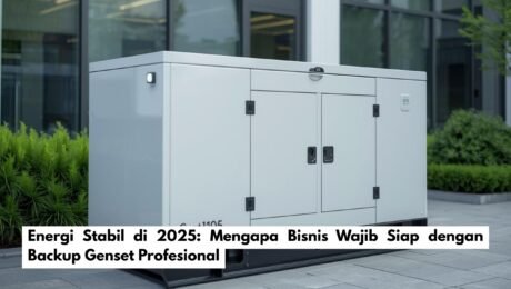 Energi Stabil di 2025 Mengapa Bisnis Wajib Siap dengan Backup Genset Profesional