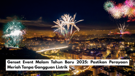 Genset Event Malam Tahun Baru 2025_ Pastikan Perayaan Meriah Tanpa Gangguan Listrik