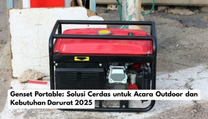Genset Portable: Solusi Cerdas untuk Acara Outdoor dan Kebutuhan Darurat 2025