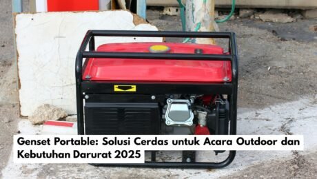 Genset Portable Solusi Cerdas untuk Acara Outdoor dan Kebutuhan Darurat 2025 Genset Portable: Solusi Cerdas untuk Acara Outdoor dan Kebutuhan Darurat 2025