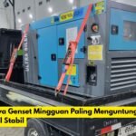 5 Paket Sewa Genset Mingguan Paling Menguntungkan untuk Operasional Stabil