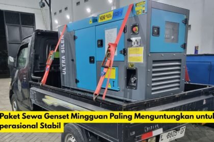 5 Paket Sewa Genset Mingguan Paling Menguntungkan untuk Operasional Stabil