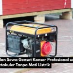 7 Keunggulan Sewa Genset Konser Profesional untuk Acara Spektakuler Tanpa Mati Listrik