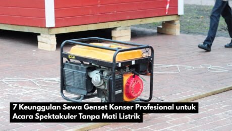 7 Keunggulan Sewa Genset Konser Profesional untuk Acara Spektakuler Tanpa Mati Listrik
