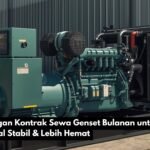 7 Keuntungan Kontrak Sewa Genset Bulanan untuk Operasional Stabil & Lebih Hemat