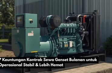 7 Keuntungan Kontrak Sewa Genset Bulanan untuk Operasional Stabil & Lebih Hemat