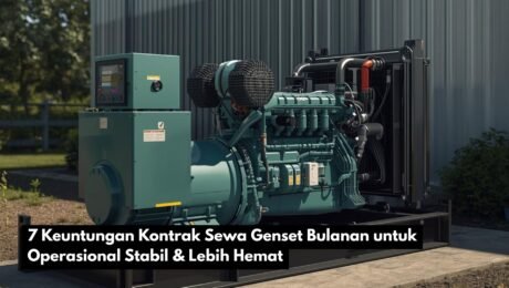 7 Keuntungan Kontrak Sewa Genset Bulanan untuk Operasional Stabil & Lebih Hemat