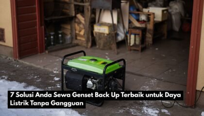 7 Solusi Anda Sewa Genset Back Up Terbaik untuk Daya Listrik Tanpa Gangguan