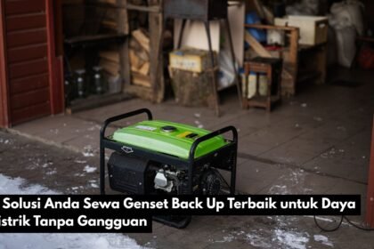 7 Solusi Anda Sewa Genset Back Up Terbaik untuk Daya Listrik Tanpa Gangguan