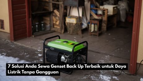 7 Solusi Anda Sewa Genset Back Up Terbaik untuk Daya Listrik Tanpa Gangguan