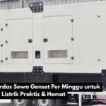 7 Solusi Cerdas Sewa Genset Per Minggu untuk Kebutuhan Listrik Praktis & Hemat