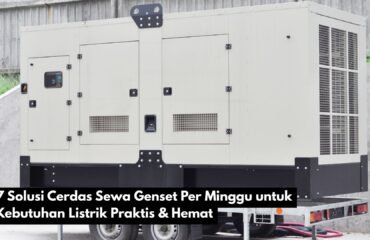 7 Solusi Cerdas Sewa Genset Per Minggu untuk Kebutuhan Listrik Praktis & Hemat