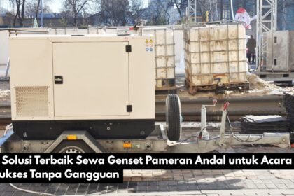 7 Solusi Terbaik Sewa Genset Pameran Andal untuk Acara Sukses Tanpa Gangguan