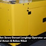 8 Keunggulan Sewa Genset Lengkap Operator untuk Operasional Aman & Bebas Ribet