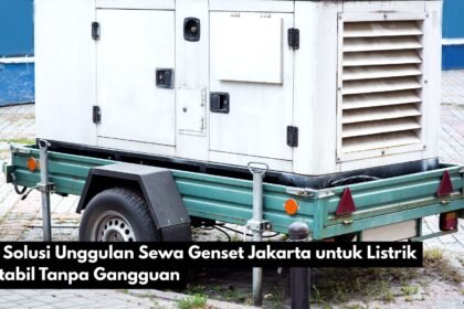 9 Solusi Unggulan Sewa Genset Jakarta untuk Listrik Stabil Tanpa Gangguan