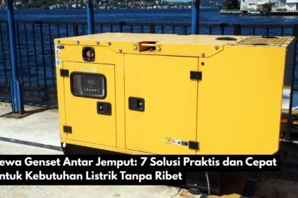 Sewa Genset Antar Jemput: 7 Solusi Praktis dan Cepat untuk Kebutuhan Listrik Tanpa Ribet