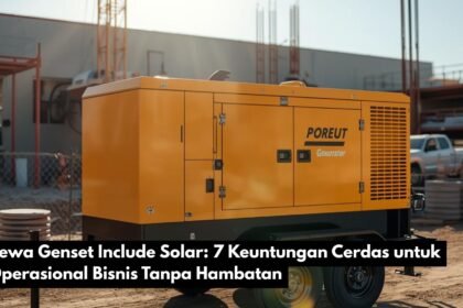 Sewa Genset Include Solar: 7 Keuntungan Cerdas untuk Operasional Bisnis Tanpa Hambatan