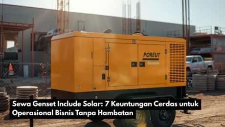 Sewa Genset Include Solar: 7 Keuntungan Cerdas untuk Operasional Bisnis Tanpa Hambatan