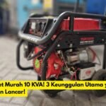 Sewa Genset Murah 10 KVA! 3 Keunggulan Utama yang Bikin Usaha Makin Lancar!