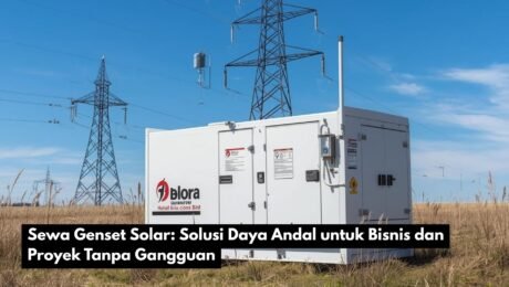 Sewa Genset Solar: Solusi Daya Andal untuk Bisnis dan Proyek Tanpa Gangguan