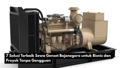 7 Solusi Terbaik Sewa Genset Bojonegoro untuk Bisnis dan Proyek Tanpa Gangguan