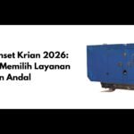 Sewa Genset Krian 2026: 4 Alasan Memilih Layanan Cepat dan Andal