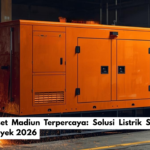 Sewa Genset Madiun Terpercaya Solusi Listrik Stabil untuk Event & Proyek 2026