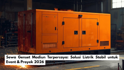 Sewa Genset Madiun Terpercaya Solusi Listrik Stabil untuk Event & Proyek 2026