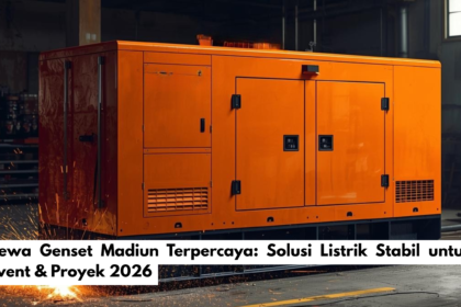 Sewa Genset Madiun Terpercaya Solusi Listrik Stabil untuk Event & Proyek 2026