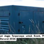 Sewa Genset Jogja Terpercaya untuk Event, Proyek, dan Kebutuhan Darurat 2026