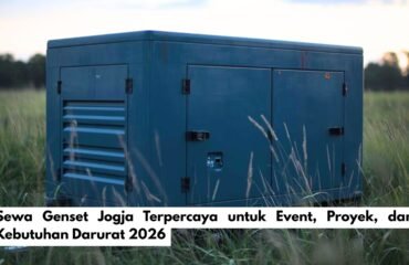 Sewa Genset Jogja Terpercaya untuk Event, Proyek, dan Kebutuhan Darurat 2026