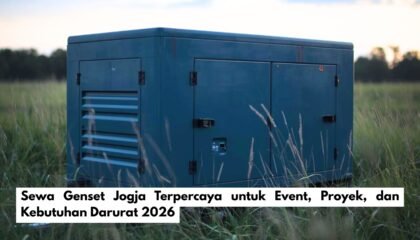 Sewa Genset Jogja Terpercaya untuk Event, Proyek, dan Kebutuhan Darurat 2026