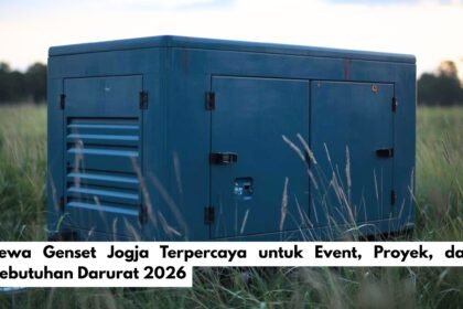 Sewa Genset Jogja Terpercaya untuk Event, Proyek, dan Kebutuhan Darurat 2026
