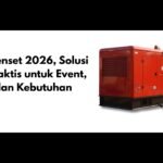 Rental Genset 2026, Solusi Listrik Praktis untuk Event, Proyek, dan Kebutuhan Darurat