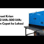 Sewa Genset Krian Lengkap 2 kVA–500 kVA: Siap Kirim Cepat ke Lokasi Anda