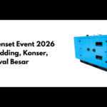 Rental Genset Event 2026 untuk Wedding, Konser, dan Festival Besar