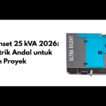 Sewa Genset 25 kVA 2026_ Solusi Listrik Andal untuk Event dan Proyek